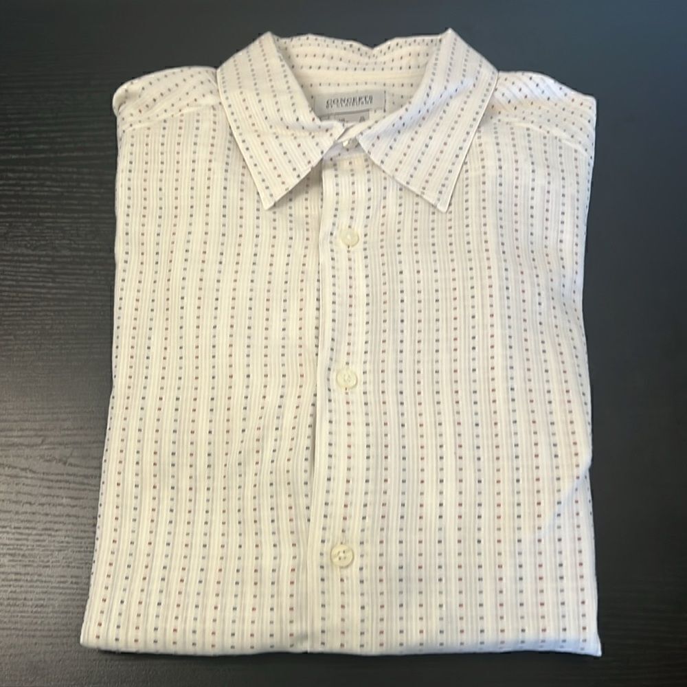 Men's Concepts by Clairborne Button Down Collared Long Sleeve Shirt ~ Size XL